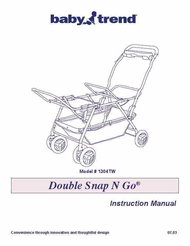 Baby Trend Stroller 1304TW-page_pdf